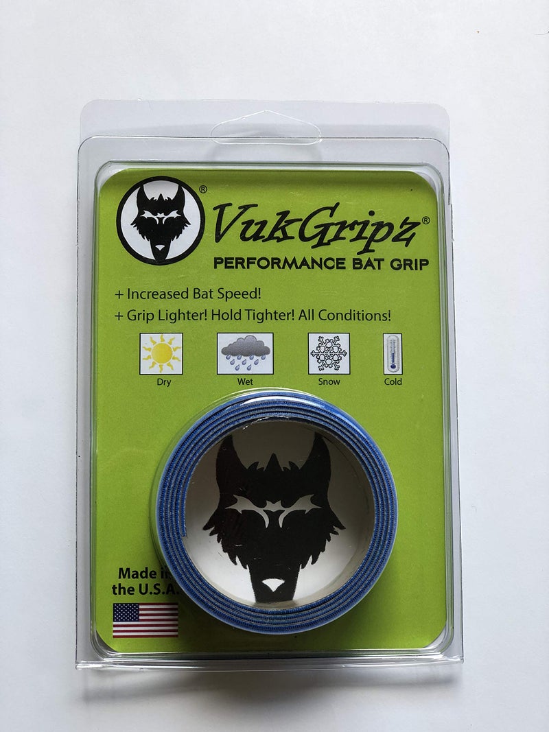 VukGripz Bat Grip (Blue) - Image 4
